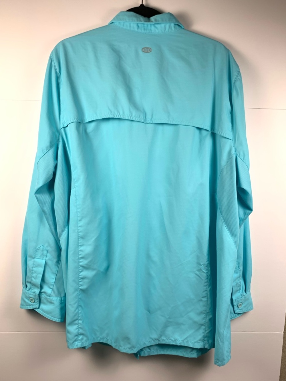 Reel Legends Women’s 3X Vented Fishing Shirt Blue Long Sleeve Quick Dry - Picture 7 of 11